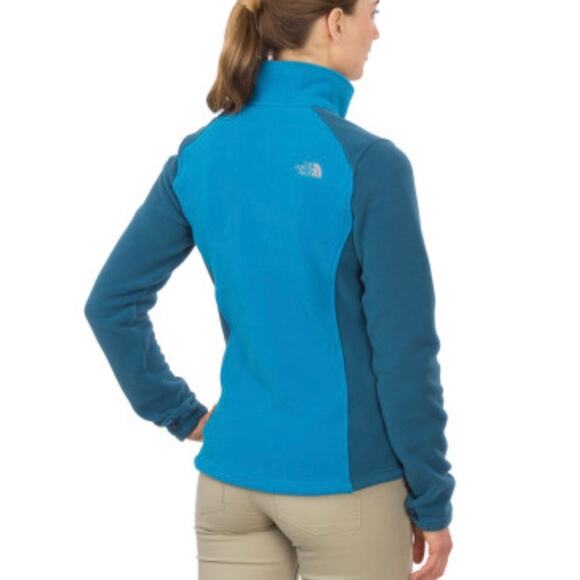 The North Face RDT 300 Khumbu Fleece Jacket - Women's size Medium in Blue - Picture 1 of 6
